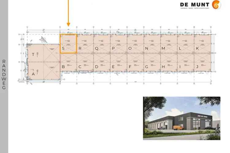 Bedrijfshal Emmeloord | Zoek bedrijfshallen te huur: Randweg 17-C 8304 AS Emmeloord [funda in business]