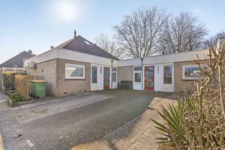 Bungalow Zevenbergen 2 slaapkamers tuin vrij uitzicht