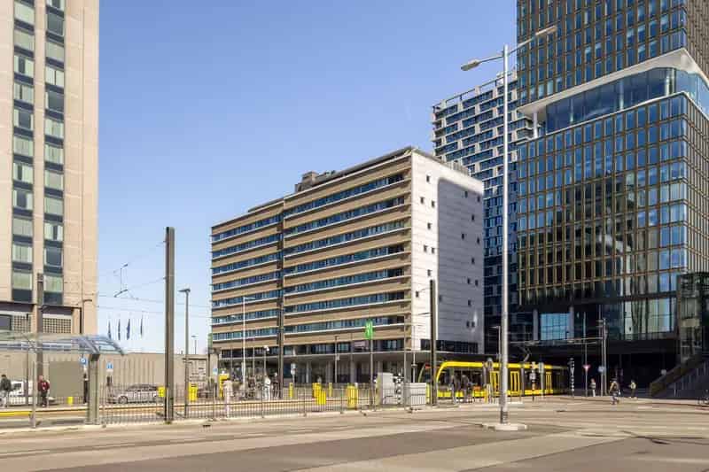 Kantoorruimte te Huur Utrecht Jaarbeursplein Nabij Station