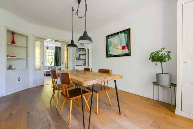Dubbel Bovenhuis Hoofddorppleinbuurt 109m2 Balkon Dakterras 3 Slaapkamers