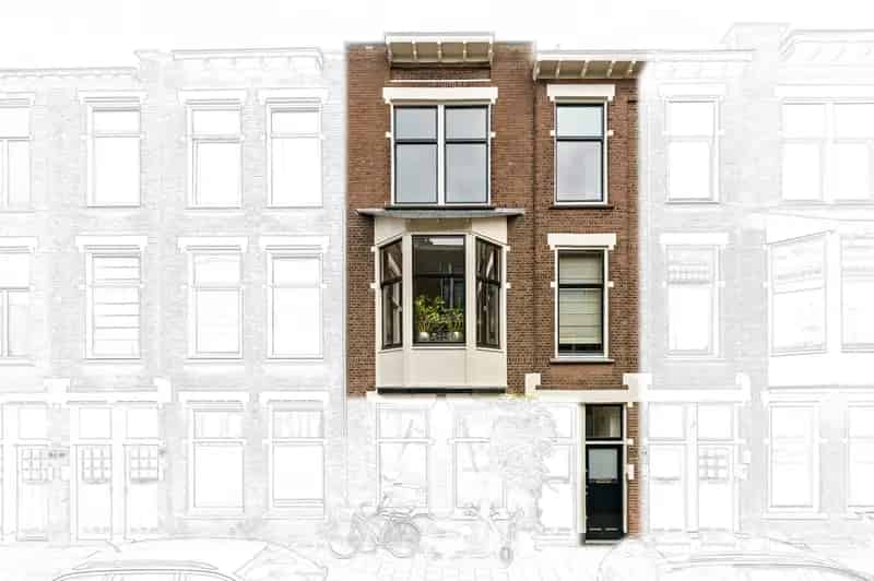 Appartement te koop Den Haag Statenkwartier 5 slaapkamers dakterras