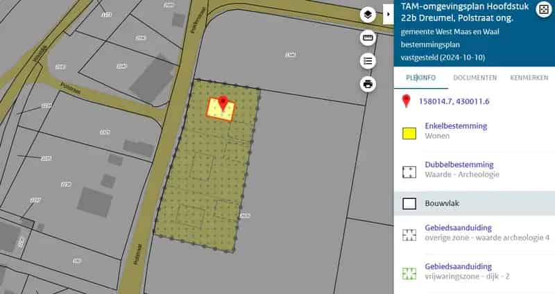 Bouwkavel Dreumel Ruime Kavel Duurzaam Wonen Werken Aan Huis