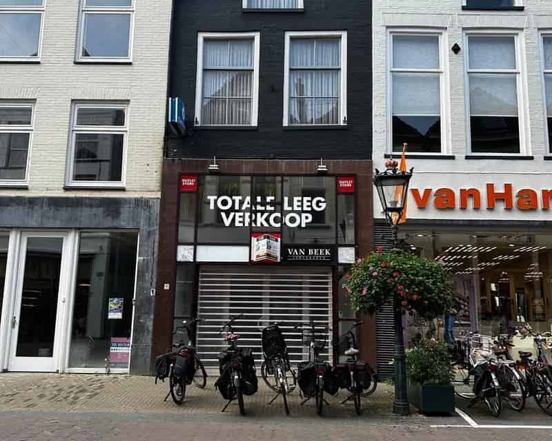 Winkelruimte te Huur Kampen Centrum 114m2