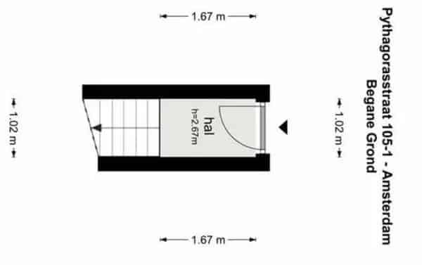 Te Huur: Ruime bovenwoning Amsterdam 4 slaapkamers dakterras