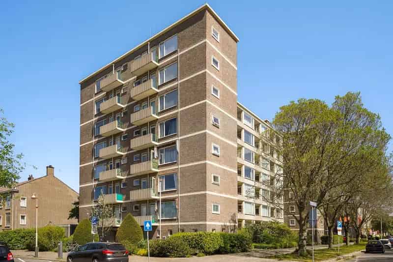 Appartement te koop Benoordenhout 48m2 balkon groen uitzicht