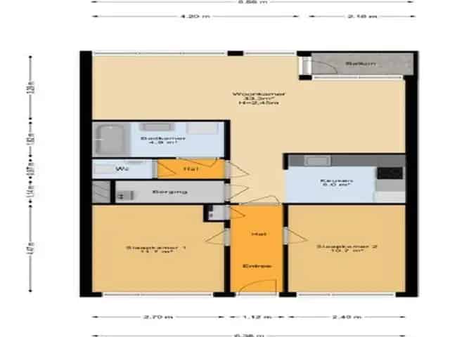Appartement Kolfstraat Dordrecht