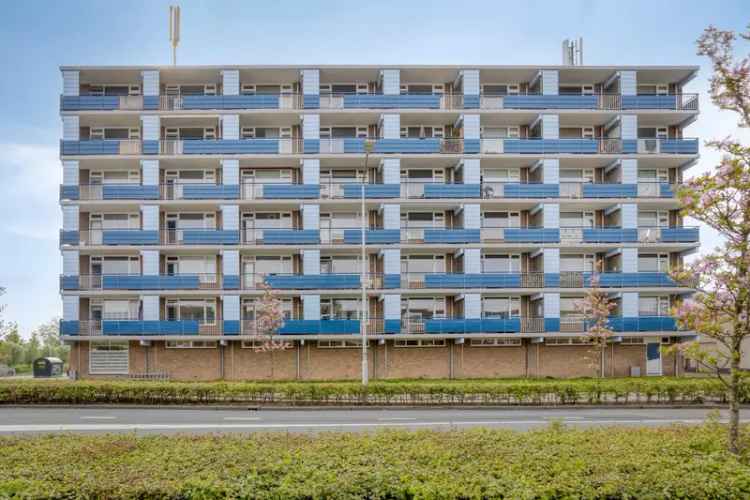 Studio Appartement Rotterdam Westpolder Balkon Uitzicht