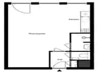 Studio Alkmaar Rogier van der Weydestraat 35m2