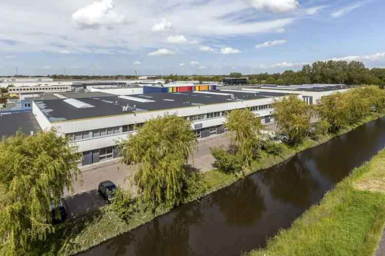 Bedrijfshal Wormerveer | Zoek bedrijfshallen te huur: Industrieweg 48 1521 NE Wormerveer [funda in business]