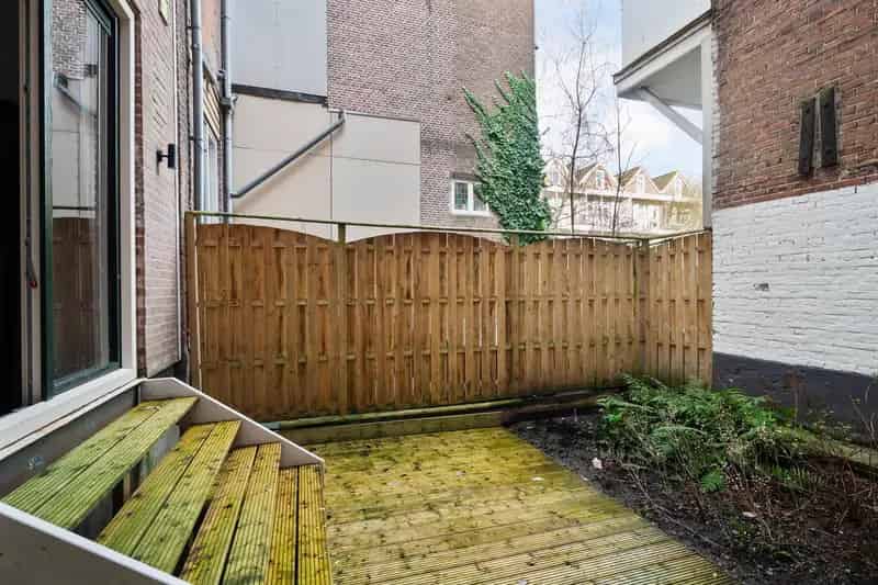 Gerenoveerde benedenwoning Rotterdam 66m2 tuin energielabel A