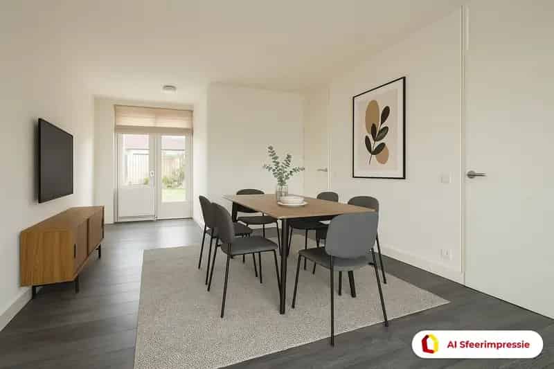 Moderne Benedenwoning Hillekensacker 40m2 Tuin Airco