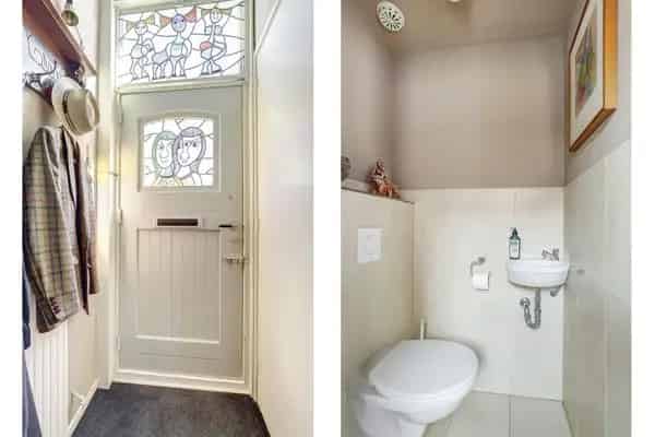 Noordstraat 6 Kamperland: Ruime woning met tuin en potentie