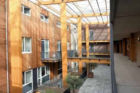 2 kamers appartement van 48 m² in Aalsmeer
