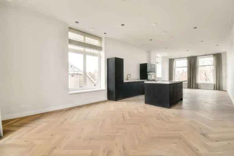 3 Slaapkamer Appartement Amsterdam Prins Hendriklaan Ruim Terras