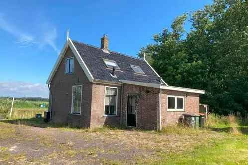 Vrijstaande woning 3 kamers te huur Schagerbrug