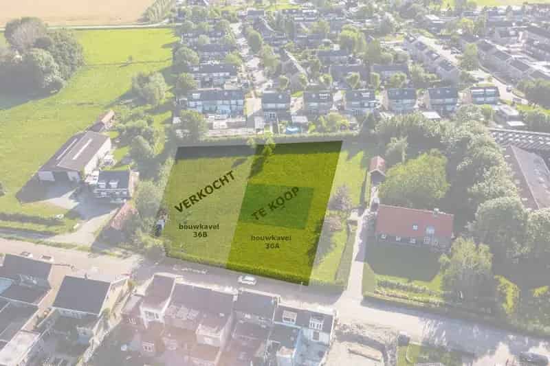 Bouwgrond Standdaarbuiten 1700m² Droomwoning Mogelijk