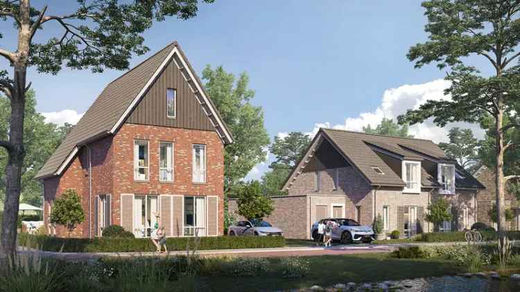 Nieuwbouwwoning 3 slaapkamers A+++ energielabel