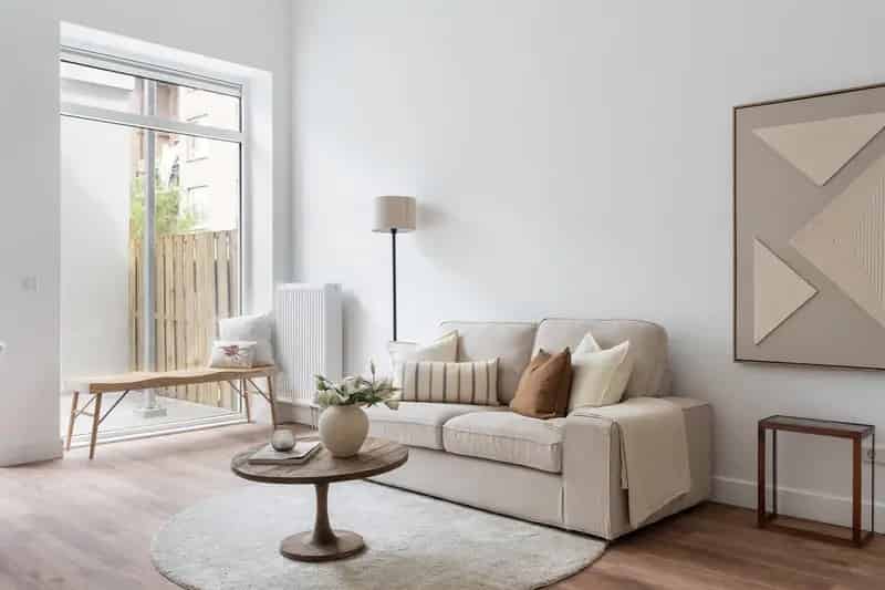 Benedenwoning Oude Noorden Rotterdam 52m2 gerenoveerd