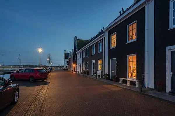 Moderne woning Blauwestad 3 slaapkamers tuin energielabel A