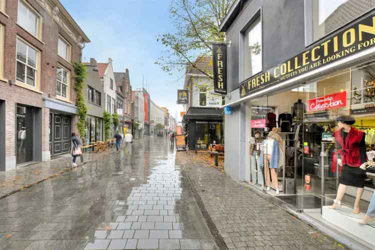 Winkel Breda | Zoek winkels te huur: Ginnekenstraat 133 4811 JG Breda [funda in business]