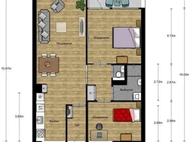 Te Huur: Ruime Woning Leiden - Onbepaalde Termijn