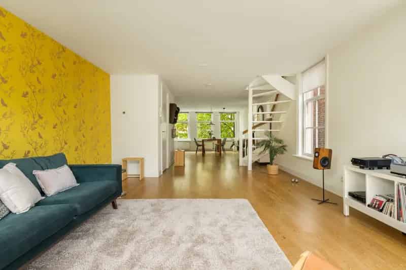 Jordaan Appartement 88m2 2 Slaapkamers Dakterras
