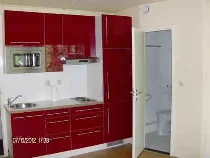 Studio Enschede Wesselerbrink 26m2