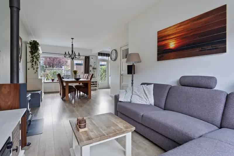 Jaren 30 woning Hazenkamp 4 slaapkamers zonnige tuin
