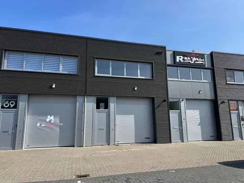 Bedrijfshal Zoetermeer te koop Newtonstraat