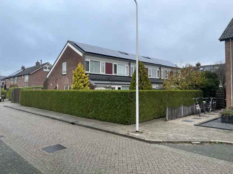 Eengezinswoning Te Huur in Dedemsvaart, Overijssel