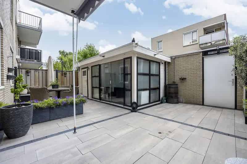 Appartement te koop Beverwijk Peperstraat 74m2 2 slaapkamers tuin