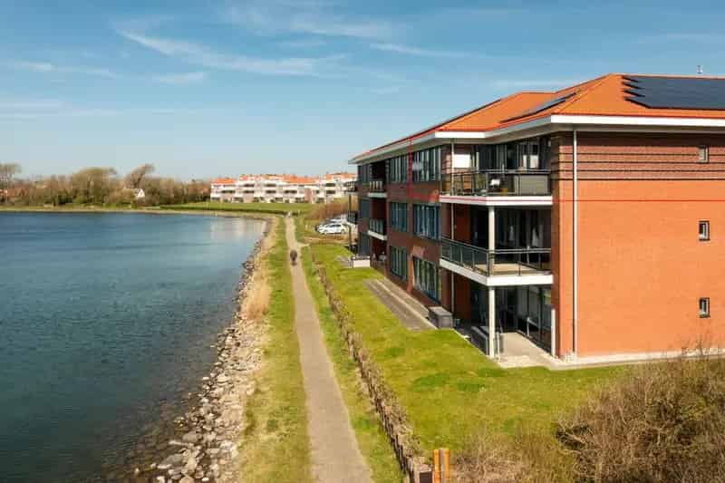 Luxe 3-kamerappartement Westkapelle Aan Het Water 55 Plusser