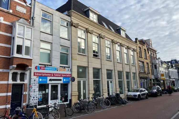 Winkel Utrecht | Zoek winkels te koop: Wittevrouwenstraat 10-A 3512 CT Utrecht [funda in business]