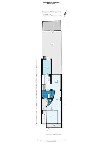 Luxe 3 Kamer Appartement Ruime Tuin Amsterdam