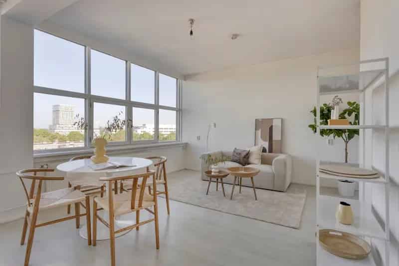 Appartement te koop Amsterdam Slotermeer  - Ruim balkon en uitzicht