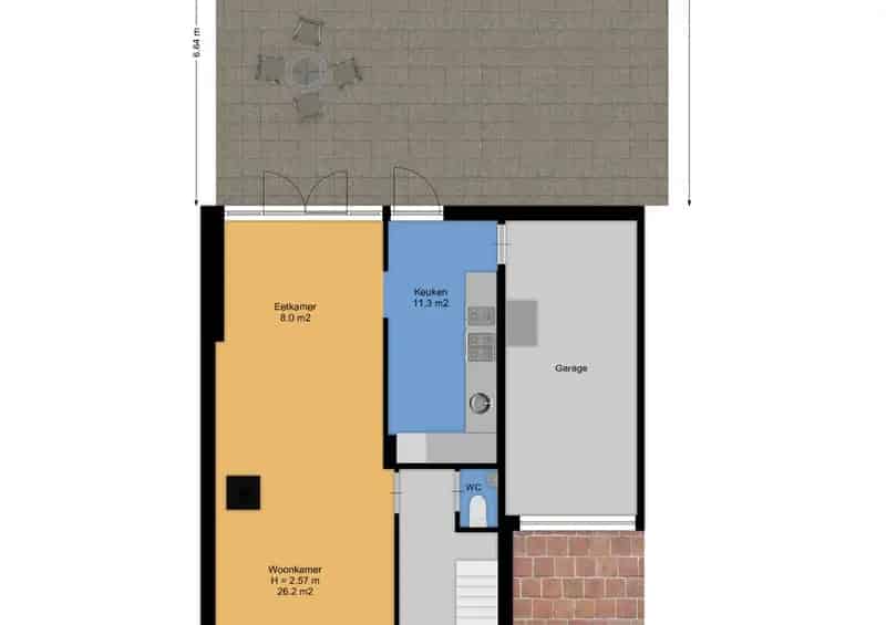 Huis te koop Assendelft: Ruime hoekwoning met garage