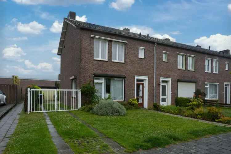 Hoekwoning 289m2 Kindvriendelijke straat Garage Berging