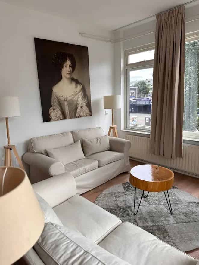 Studio in Rotterdam met 2 kamers