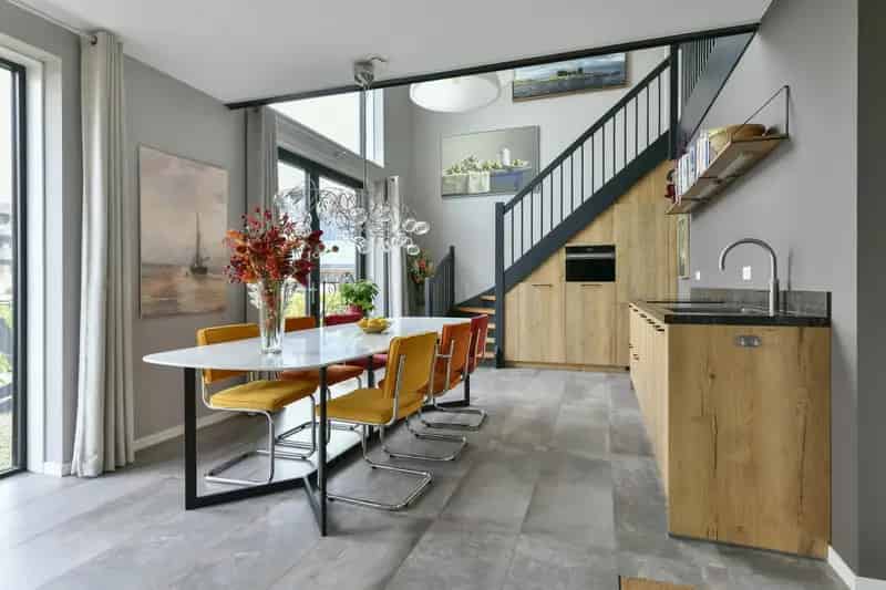 Appartement Muiden: Aan het water, 2 slaapkamers, ruim terras