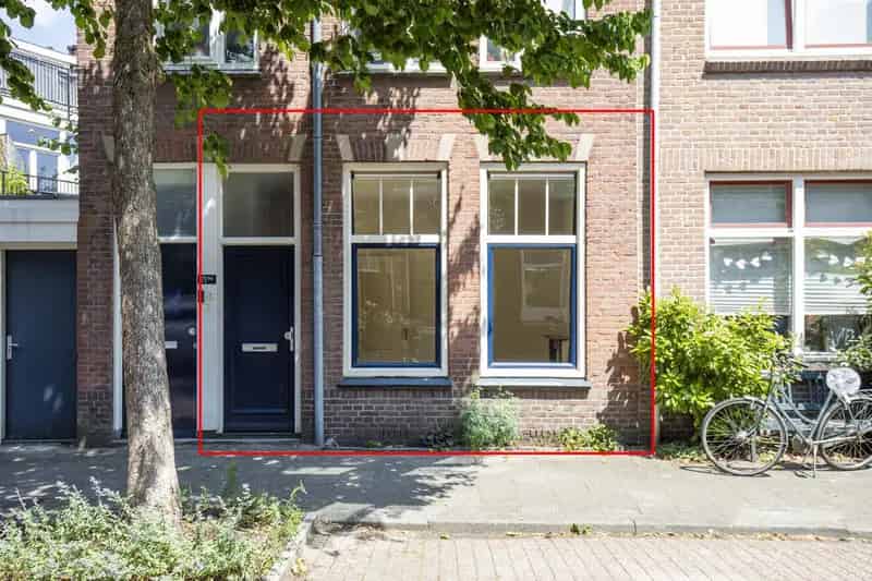 Charmante Drie Kamer Benedenwoning Met Tuin Dichterswijk Utrecht