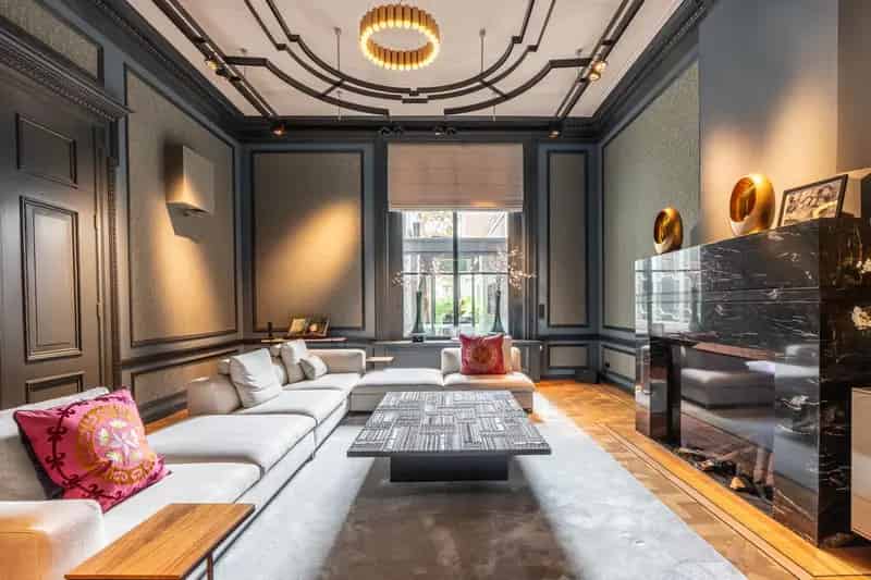 Luxe Grachtenpand Herengracht Amsterdam 5 Slaapkamers 4 Badkamers