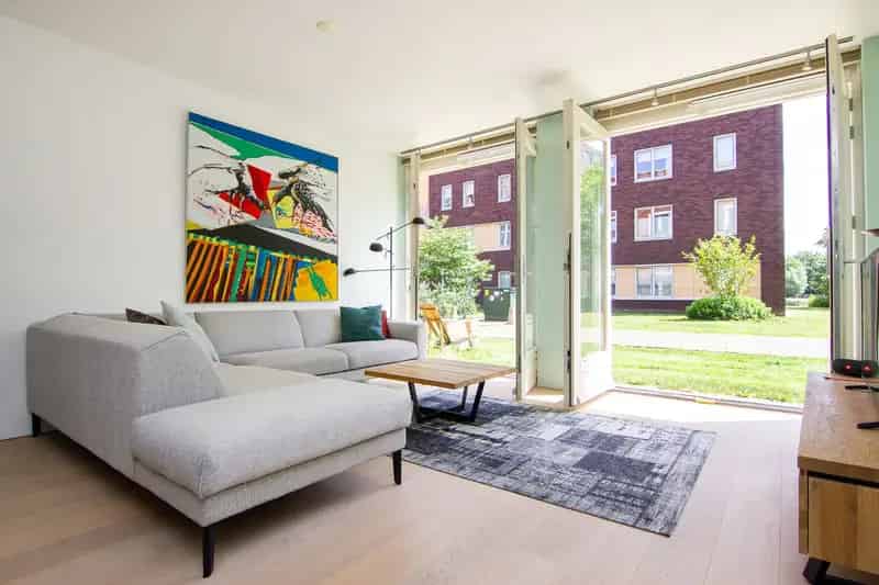 Appartement Haarlem - Ruim hoekappartement nabij Spaarne