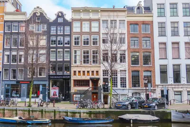 Kantoorruimte Amsterdam Herengracht 29m²