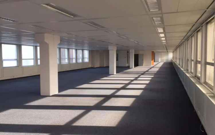 Kantoorruimte huren Rotterdam Waalhaven PIR gebouw