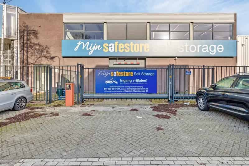 Bedrijfshal Haarlem 1142m2 te koop Waarderpolder