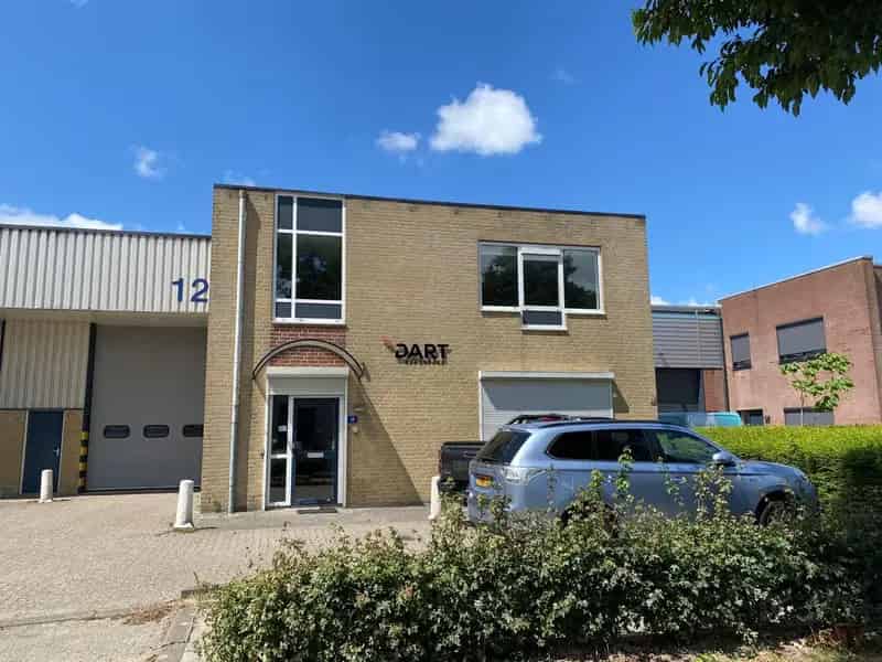 Bedrijfshal te huur Nieuw Vennep 480m² Spoorzicht