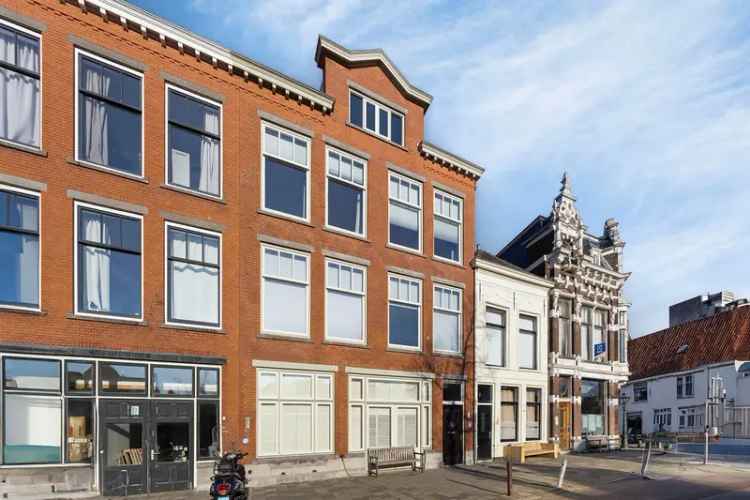 Appartement te Koop Leiden Nieuwe Rijn Ruim Historisch Centrum