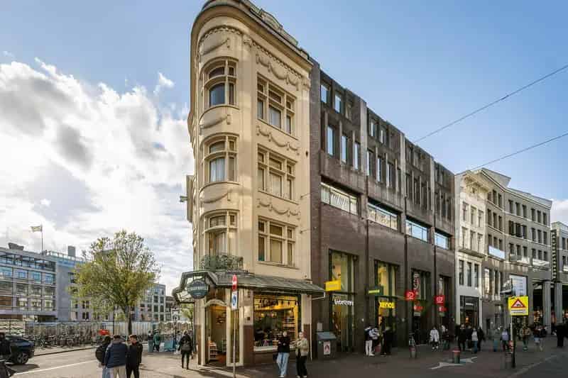 Kantoorruimte Amsterdam Muntplein 174m2 Dakterras