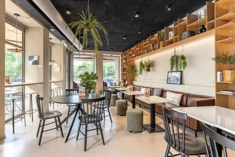 Horecaruimte Amsterdam Oost te Huur: Anne & Max Vestiging