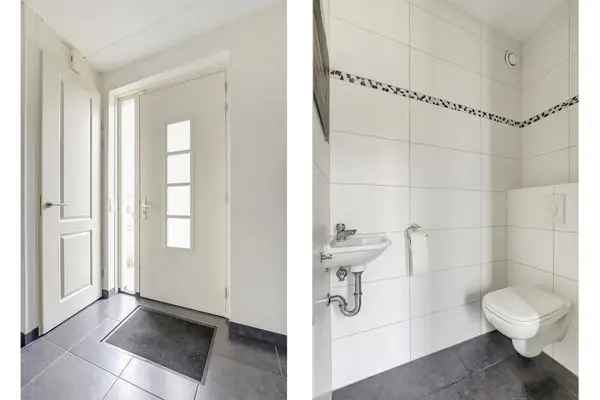 Moderne Hoekwoning Stavenisse 105m² 3 slaapkamers Tuin